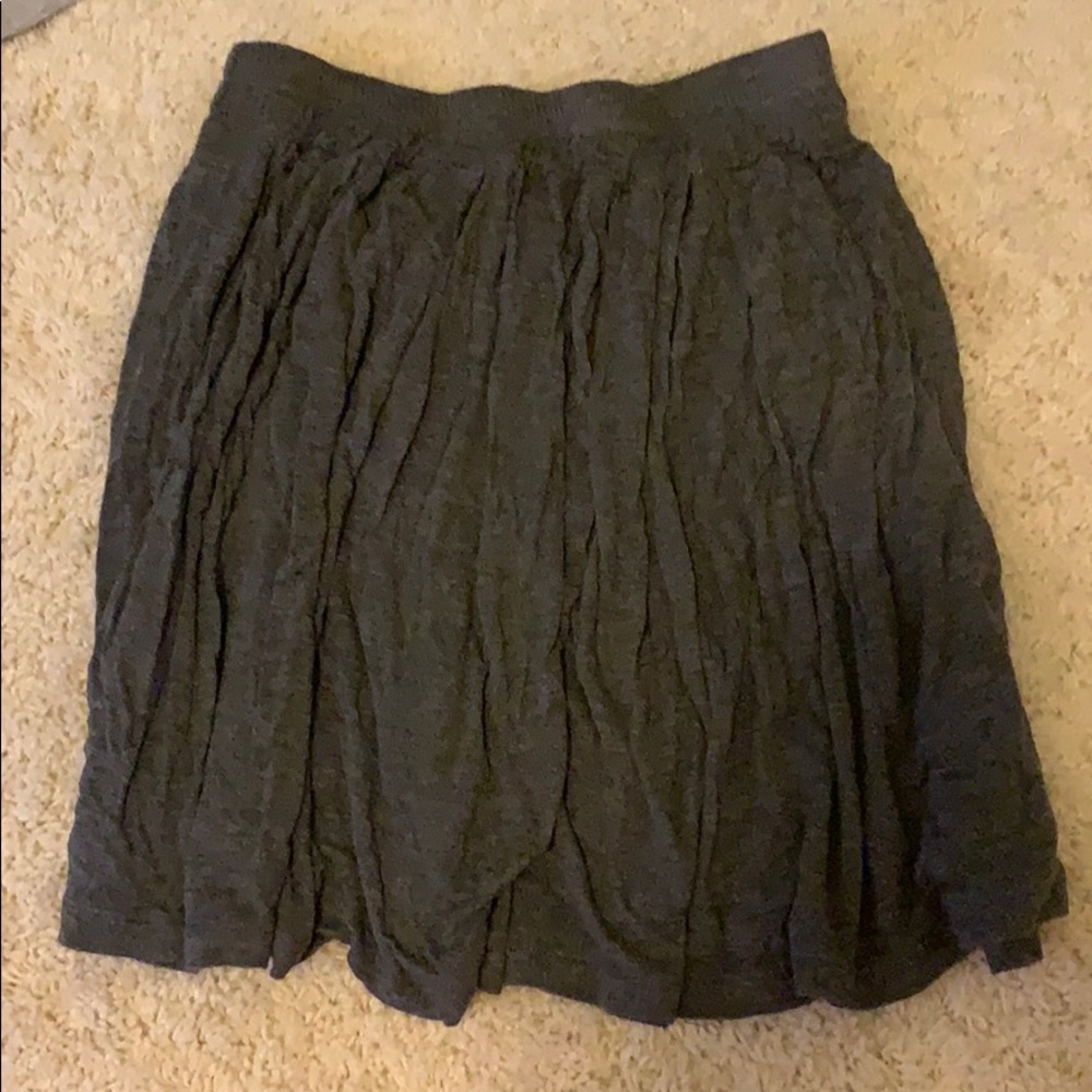 Brandy Melville grey one size skirt!
